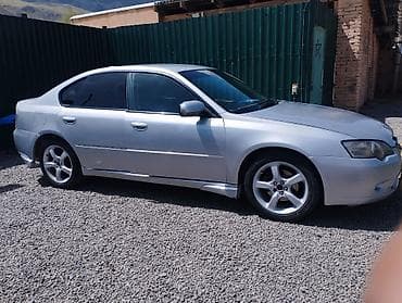 mazda demio 2004: Subaru Legacy: 2003 г., 2 л, Автомат, Бензин, Седан — 10