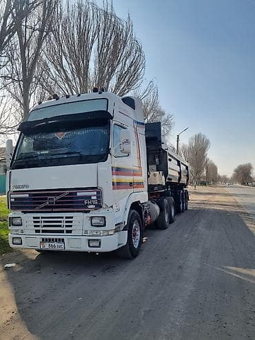 тигил: Сүйрөгүч, Volvo, 1997 г., Өзү төкмө — 2