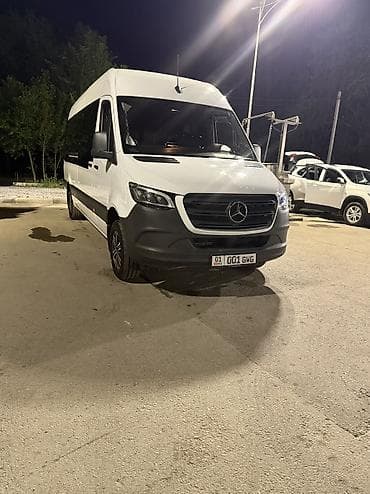 s 65: Mercedes‑Benz Sprinter — комфортабельный микроавтобус для пассажирских — 7