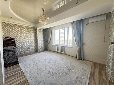 квартира джалал абад аренда: 2 комнаты, 63 м², Элитка, 10 этаж, Евроремонт — 1