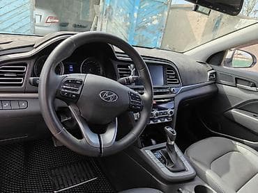 hyundai sonata 2010: Hyundai Avante: 2019 г., 1.6 л, Автомат, Бензин, Седан — 4