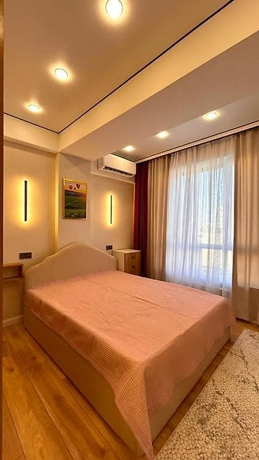 2 комнаты, 51 м², Боконбаева/Уметалиева Элитка, 8 этаж, Дизайнерский ремонт — 1