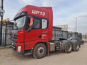 mini itx: Тягач, Shacman, Без прицепа — 2