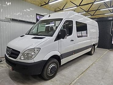 Mercedes-Benz Спринтер: 2008 г., 2.2 л, Механика, Дизель, Фургон