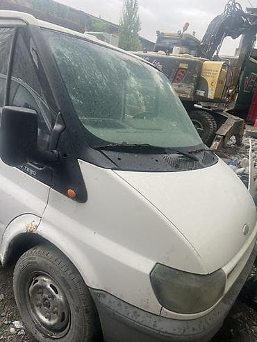 бортовой форд: Ford Transit: 2003 г., Фургон — 2