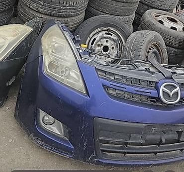 бампер на rx: Бампер Mazda, Б/у, Оригинал — 1