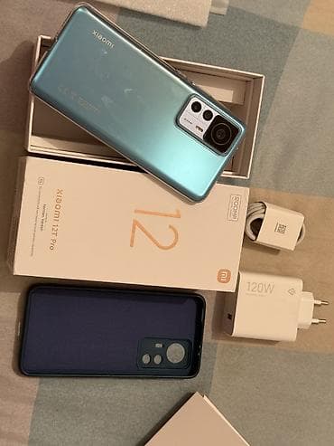 телефон редми 10 с: Xiaomi, 12T Pro, Б/у, 128 ГБ, цвет - Голубой, 2 SIM, eSIM — 2