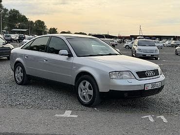 таета виж 7 мест: Audi A6: 2001 г., 2.4 л, Ручные, Бензин, Седан — 5