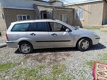 Ford Focus: 2002 г., Механика, Универсал