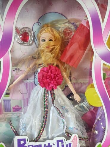 заказать дом для кукол: Игрушка кукла с платьями и аксессуароми — 2