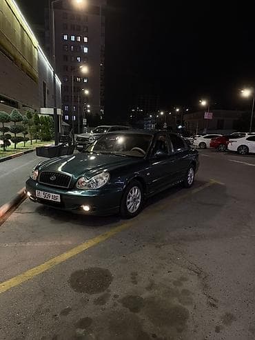 Продажа авто: Hyundai Sonata: 2003 г., 2.7 л, Автомат, Бензин, Седан — 4