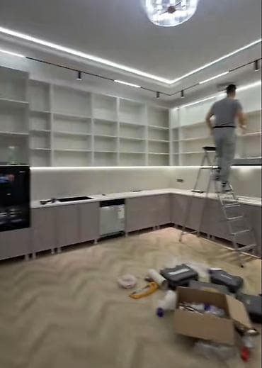 Мебель: Спальный гарнитур, Двуспальная кровать, цвет - Черный — 7