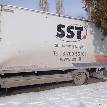 тандем грузовой: Прицеп — 2