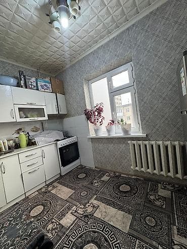 rixos hall: 1 комната, 37 м², Калинина мкр., 105 серия, 4 этаж, Евроремонт — 3