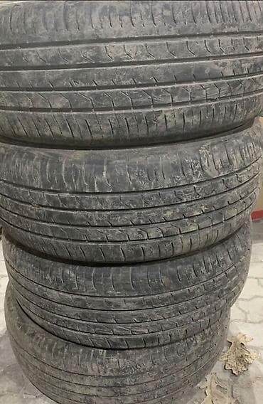 шины на камри 55: Шины 225 / 50 / R 17, Лето, Б/у, Комплект, Легковые, Китай, Maxxis — 1