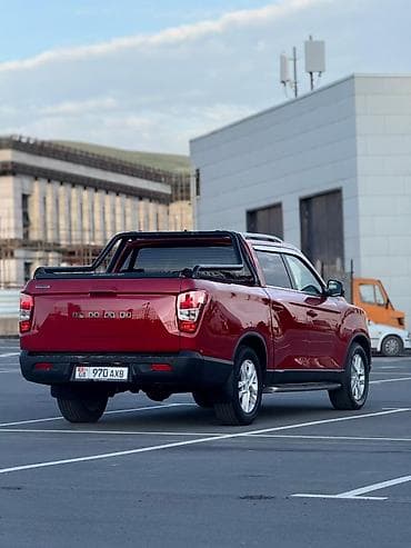 пикап саньенг: Ssangyong Rexton Khan: 2019 г., 2.2 л, Автомат, Дизель, Пикап — 5