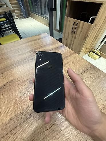 IPhone Xr, Б/у, 128 ГБ, Черный, 76 %