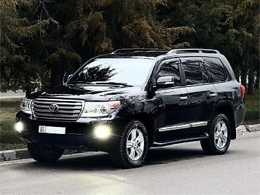 e53 4 8: Toyota Land Cruiser: 2012 г., 4.6 л, Автомат, Газ, Внедорожник — 1