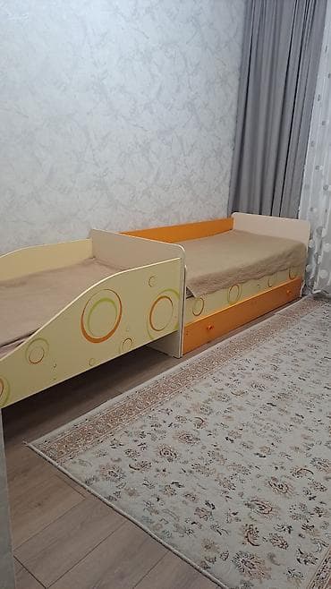 двухспальние кровати: СРОЧНО! Продается детская/подростковая кровать с бортиками и ярким — 6