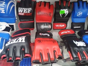 клинок рассекающий демонов тренировка столпов бишкек: Снарядные перчатки перчатки снарядки снарядка перчатки для MMA — 1