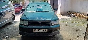 насос на авто: Mitsubishi Space Wagon: 1999 г., 2.4 л, Механика, Бензин, Универсал — 1