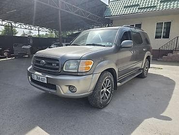 крыло тойота: Toyota Sequoia: 2004 г., 4.7 л, Автомат, Бензин, Внедорожник — 3