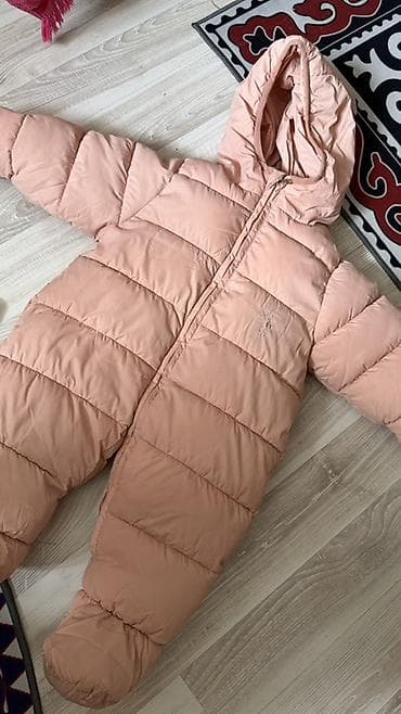 Шапка в подарок Детский зимний комбинезон-конверт - Тёплый