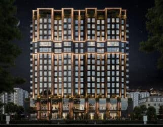 дом ипотеку: 2 комнаты, 67 м², Элитка, 3 этаж, ПСО (под самоотделку) — 8