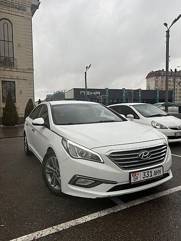 sonata 2014: Hyundai Sonata: 2016 г., 1.6 л, Автомат, Дизель, Седан — 2