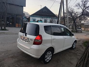 honda integra: Honda Fit: 2002 г., 1.3 л, Вариатор, Бензин, Хэтчбэк — 3