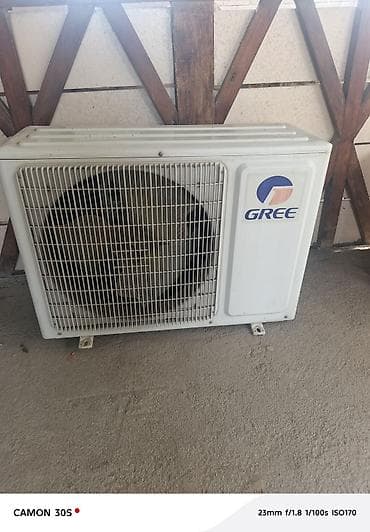 Сплит-система, Gree, Б/у, Инверторный