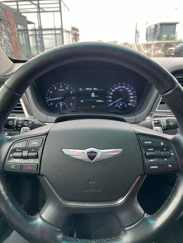 kia sarento: Hyundai Genesis: 2019 г., Бензин — 8