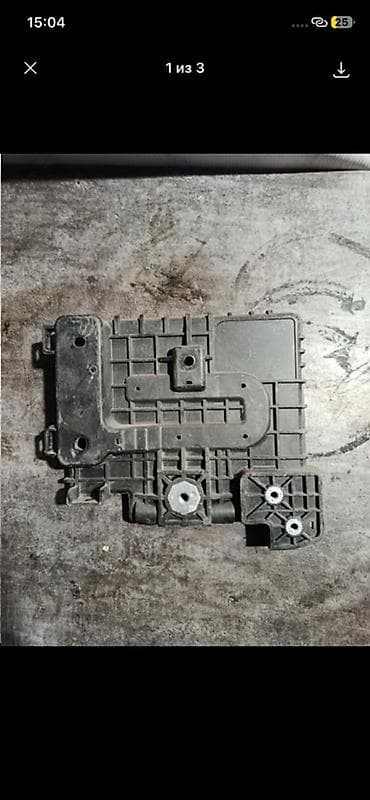 step: Подставка под аккумулятор Hyundai Sonata YF (G4ND) 2009–2014 - — 2