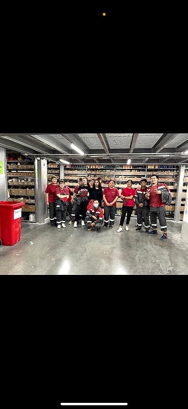 Кладовщик. Без опыта