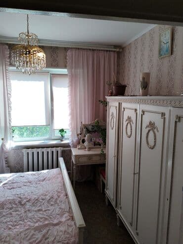 сдаю квартиру в 6 микрорайоне: 3 комнаты, 60 м², 105 серия, 5 этаж, Старый ремонт — 8