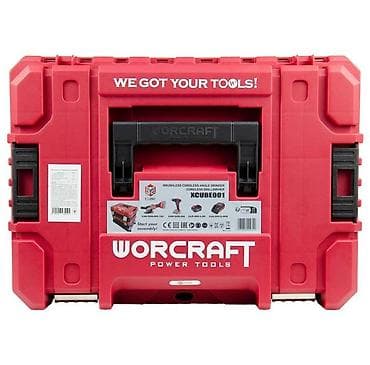 surface pen: Набор аккумуляторных инструментов WORCRAFT X CUBE XICUBE001 в — 9