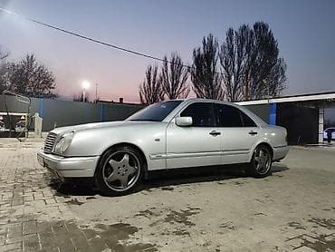 Продажа авто: Mercedes-Benz E-Class: 1998 г., 3.2 л, Автомат, Бензин, Седан — 3