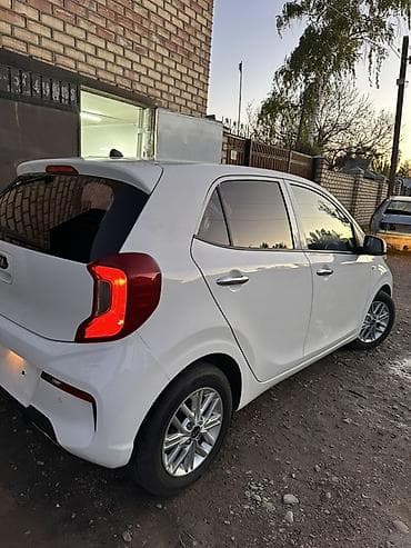 айнек авто: Kia Picanto: 2021 г., 1 л, Автомат, Бензин, Хетчбек — 3