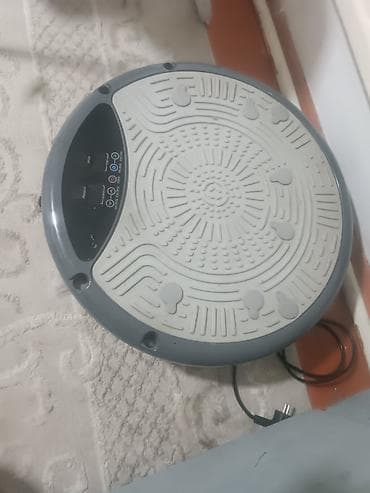 Массажер .Виброплатформа (платформа для вибрационного фитнеса) -