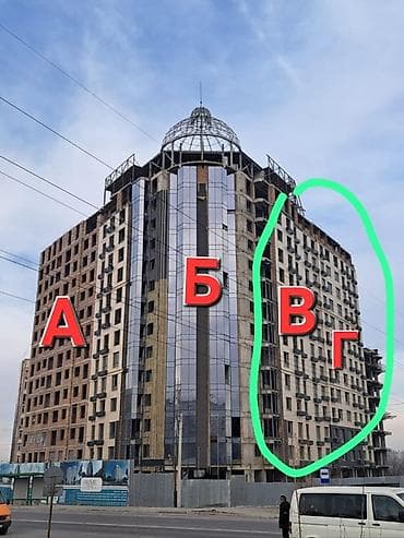 Новостройки от застройщика: Строится, Студия, 47 м² — 3