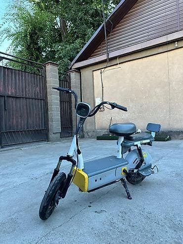 электроный мапед: Продам электромопед / электровелосипед. Полностью в рабочем состоянии — 1