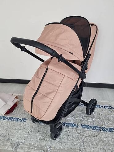 chicco echo: Коляска, Другой бренд, цвет - Розовый, Б/у — 5