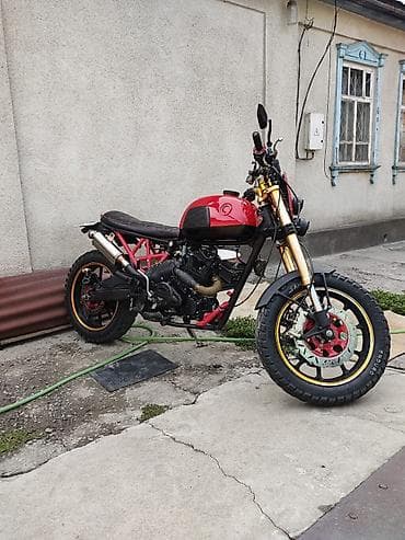 Zongshen, 250 куб. см, Бензин, Взрослый, Б/у