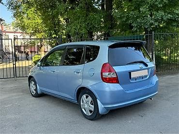 Honda Fit: 2003 г., 1.5 л, Вариатор, Бензин, Хэтчбэк — 2