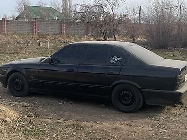 BMW: BMW 5 series: 1993 г., 3 л, Механика, Бензин, Седан — 4