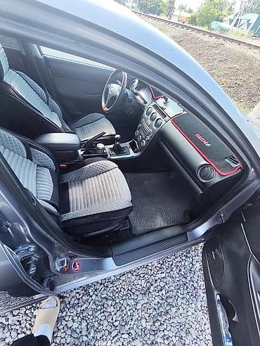 suzuki lets 2: Mazda 6: 2003 г., 2 л, Механика, Дизель, Седан — 2