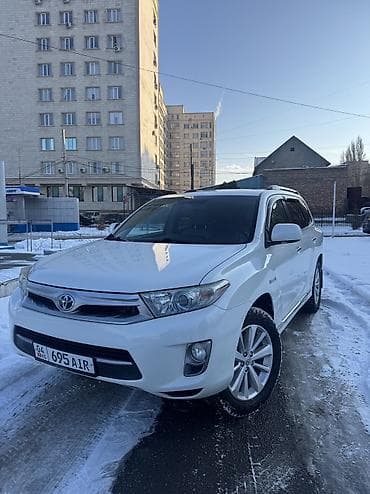 тойота хайландр: Toyota Highlander: 2010 г., 3.5 л, Автомат, Гибрид, Кроссовер — 5