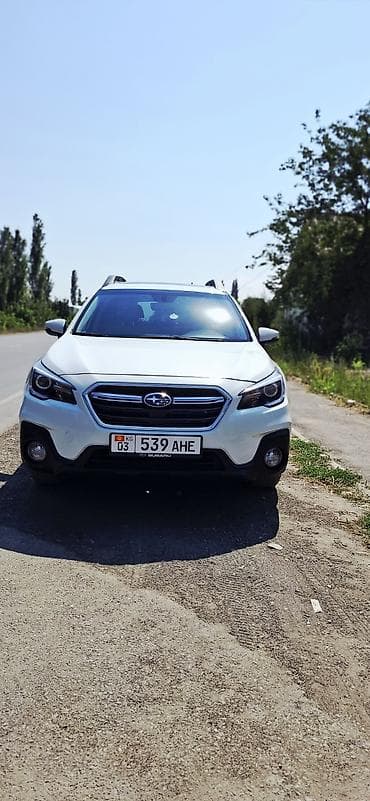 Унаа: Subaru Outback: 2019 г., 2.5 л, Вариатор, Бензин, Универсал — 1