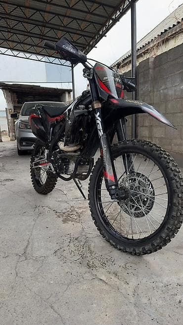 Скутерлер: Продам эндуро мотоцикл 300 кубов 🔥 Продаётся мощный и бодрый эндуро — 7