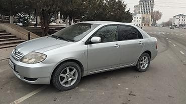 crv rd1: Toyota Corolla: 2002 г., 1.8 л, Механика, Газ, Седан — 3